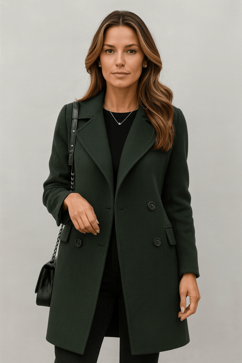 JANE | TIMELESS COAT - Edith & Mae