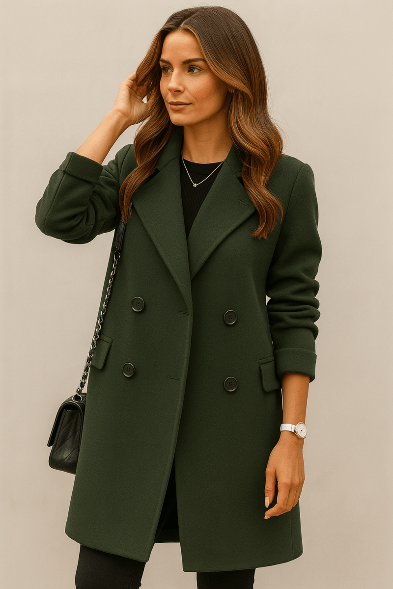 JANE | TIMELESS COAT - Edith & Mae