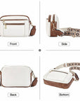 KAREN - REFINED SHOULDER BAG - Edith & Mae
