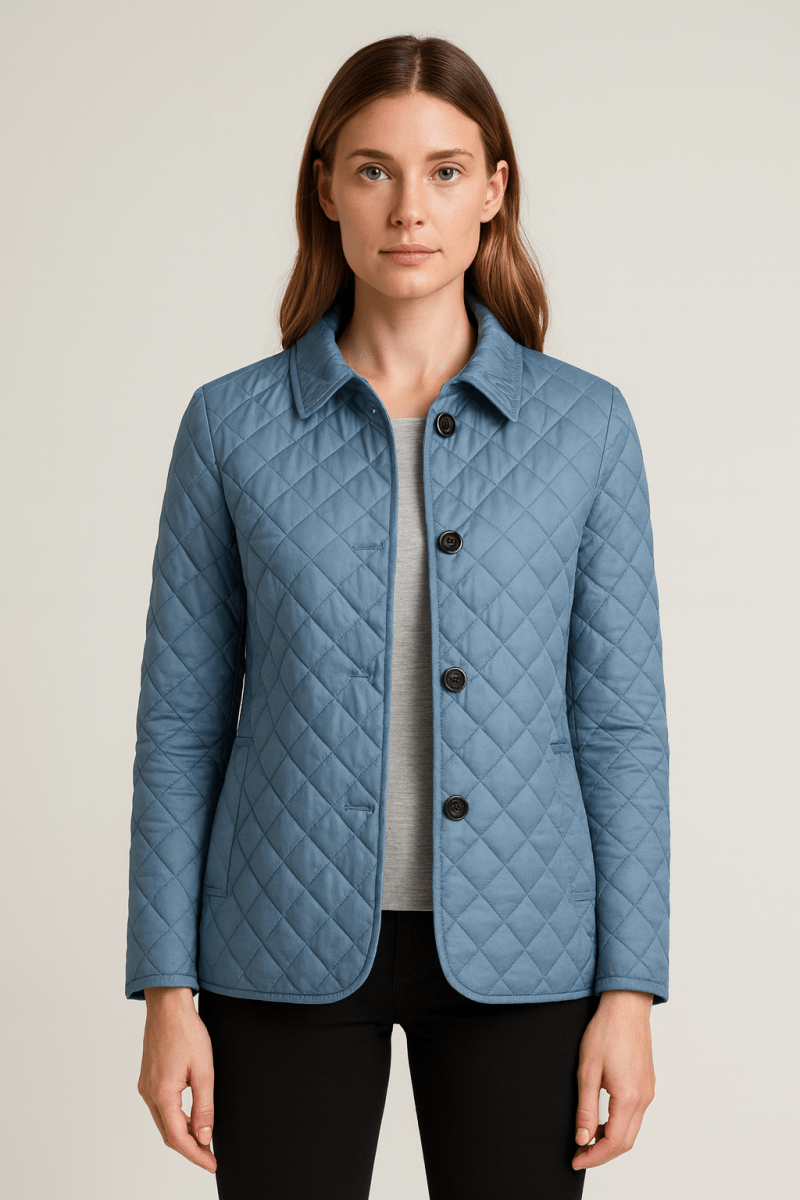 KELLY | QUILTED LIGHTWEIGHT JACKET - Edith & Mae