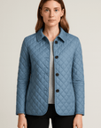 KELLY | QUILTED LIGHTWEIGHT JACKET - Edith & Mae