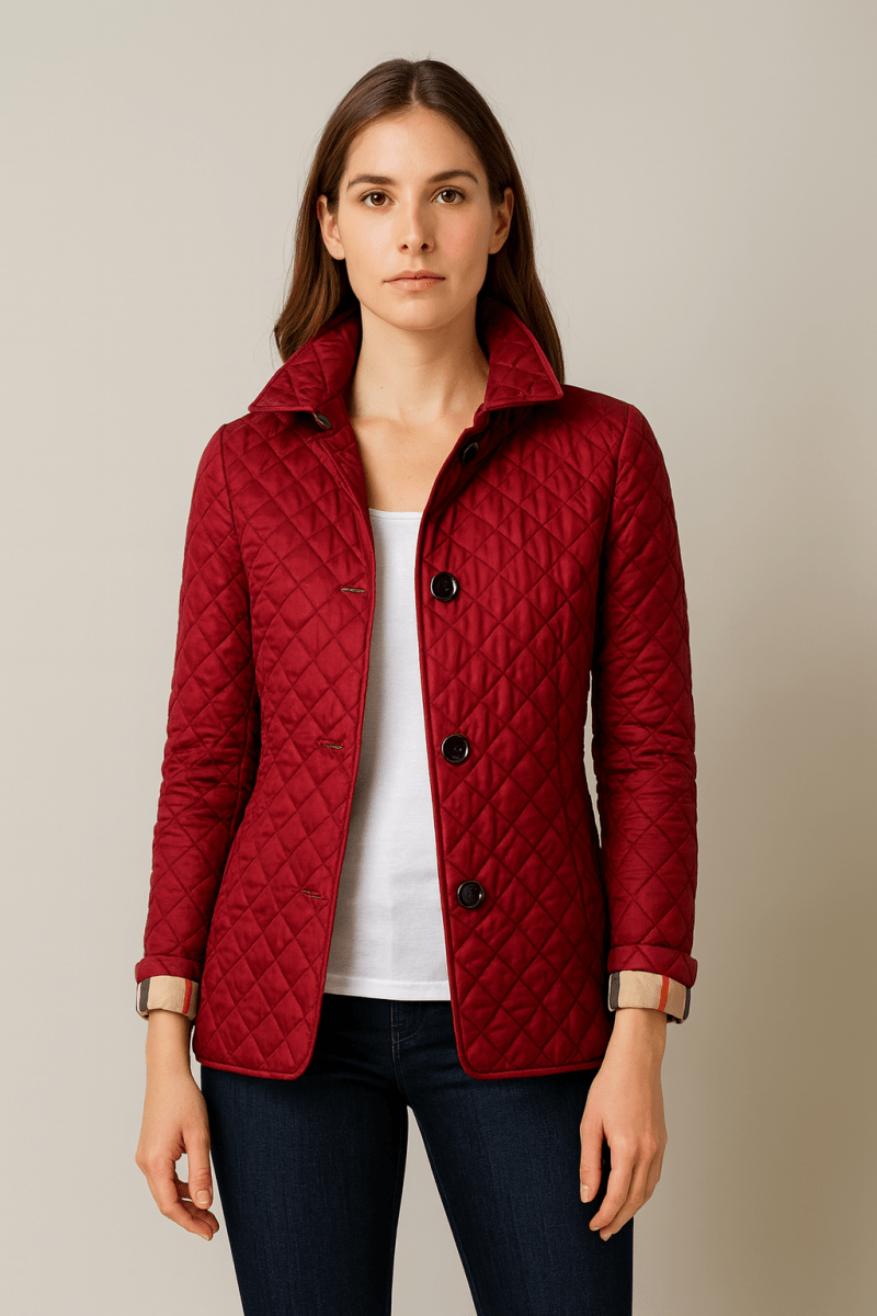 KELLY | QUILTED LIGHTWEIGHT JACKET - Edith & Mae
