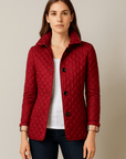 KELLY | QUILTED LIGHTWEIGHT JACKET - Edith & Mae