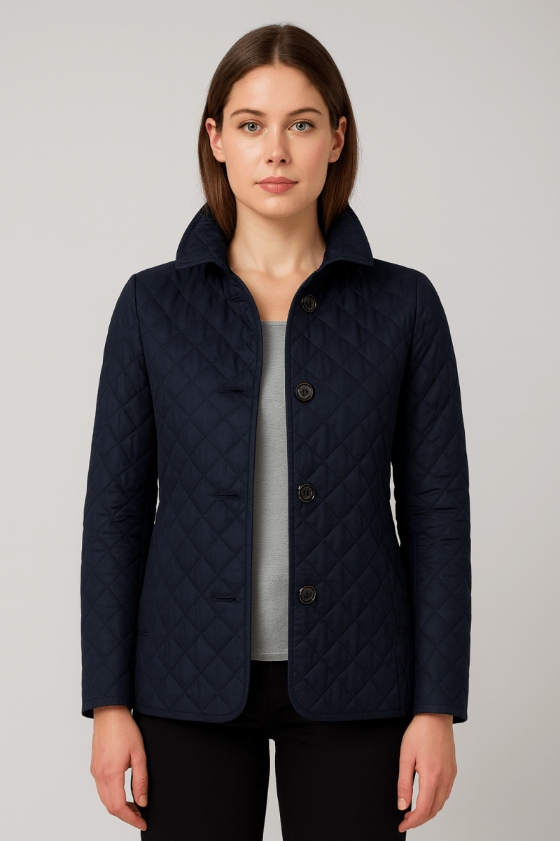 KELLY | QUILTED LIGHTWEIGHT JACKET - Edith & Mae