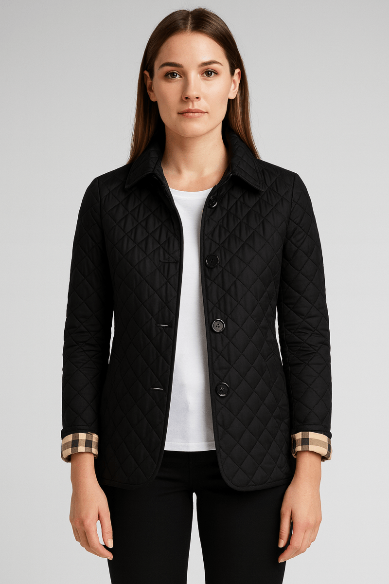 KELLY | QUILTED LIGHTWEIGHT JACKET - Edith & Mae