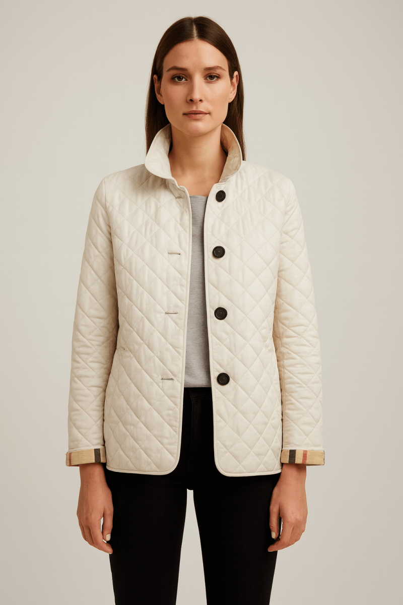 KELLY | QUILTED LIGHTWEIGHT JACKET - Edith & Mae