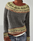 LARA™ - COZY RETRO SWEATER - Edith & Mae