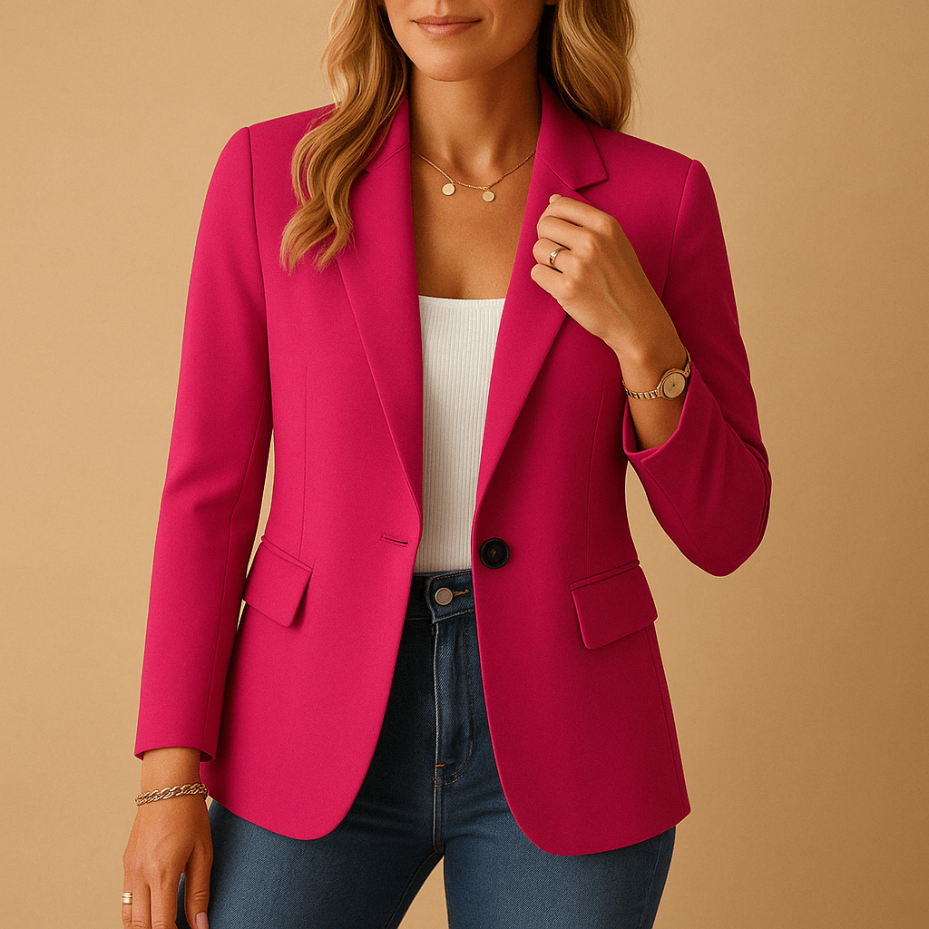 LENA | TAILORED STRETCH BLAZER - Edith & Mae