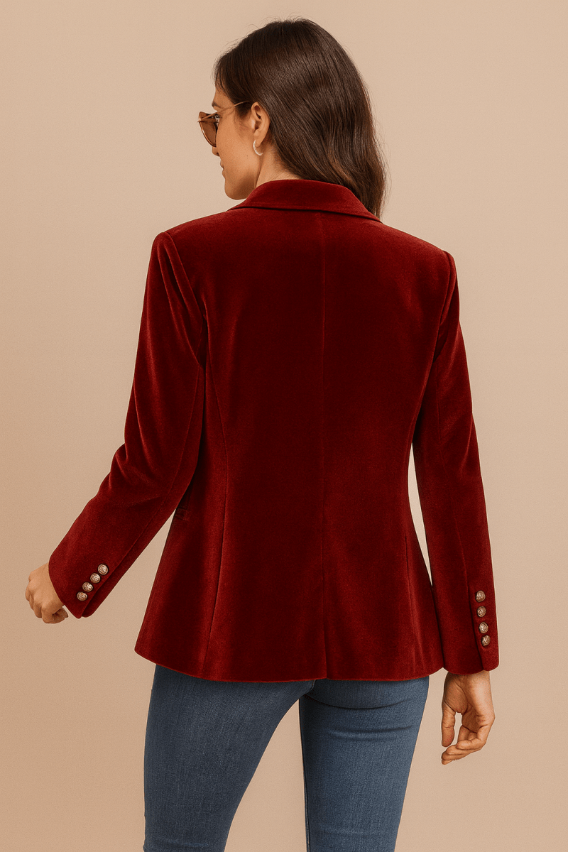 LILETH - ELEGANT BLAZER - Edith & Mae
