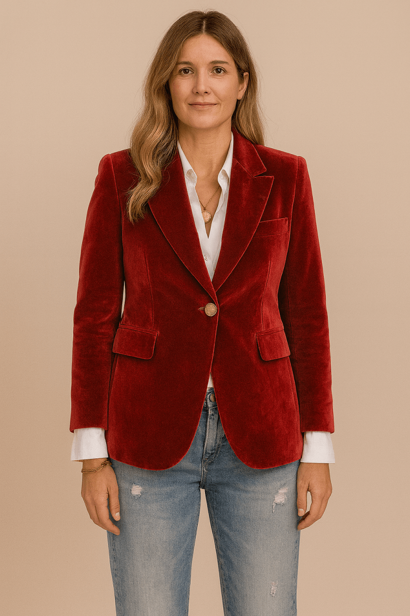 LILETH - ELEGANT BLAZER - Edith & Mae