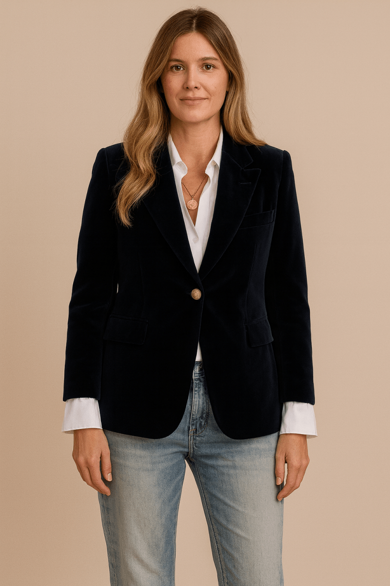 LILETH - ELEGANT BLAZER - Edith & Mae