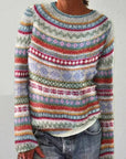 LILY™ - STYLISH RETRO SWEATER - Edith & Mae