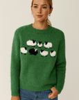 LINA™ - COMFORTABLE CUTE SHEEP SWEATER - Edith & Mae