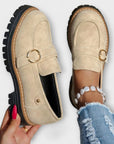 LORA – CASUAL LOAFERS WITH ROUND TOE - Edith & Mae