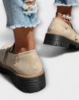 LORA – CASUAL LOAFERS WITH ROUND TOE - Edith & Mae