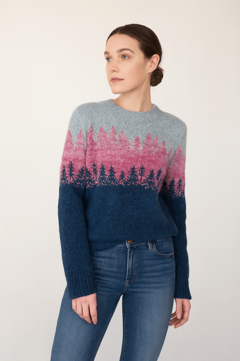 LUNA™ - COZY RETRO SWEATER - Edith & Mae