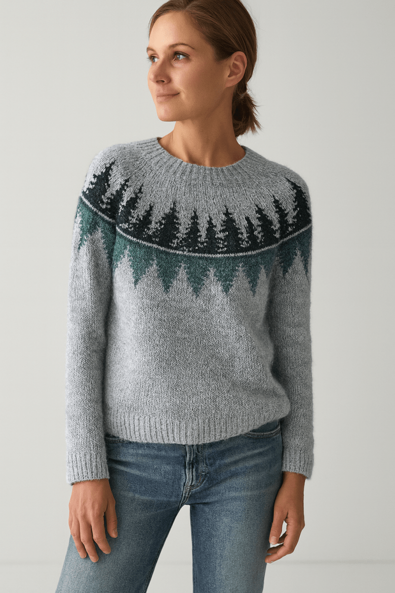 LUNA™ - COZY RETRO SWEATER - Edith & Mae