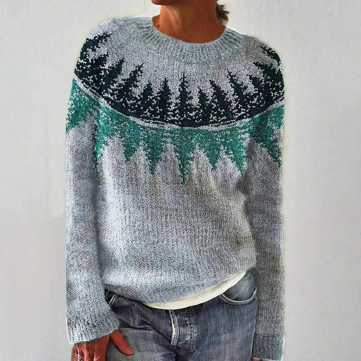 LUNA™ - COZY RETRO SWEATER - Edith & Mae