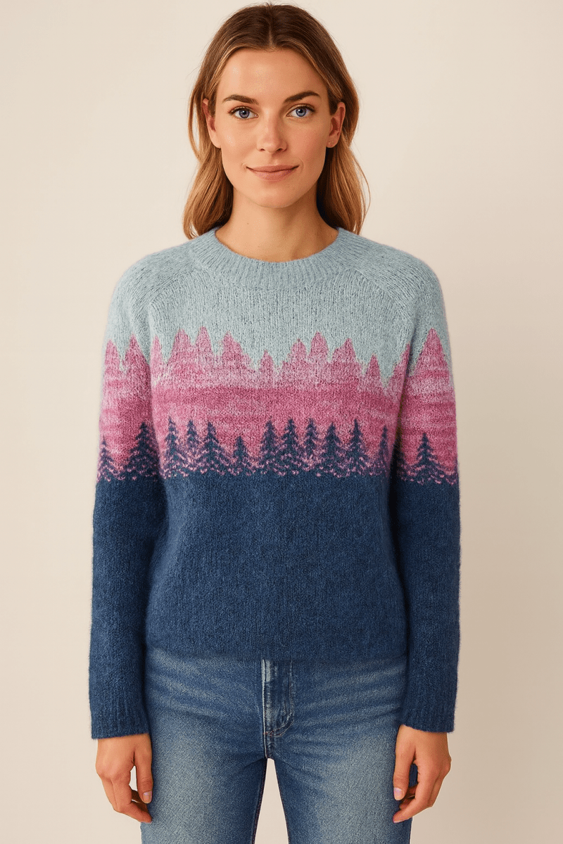 LUNA™ - COZY RETRO SWEATER - Edith & Mae