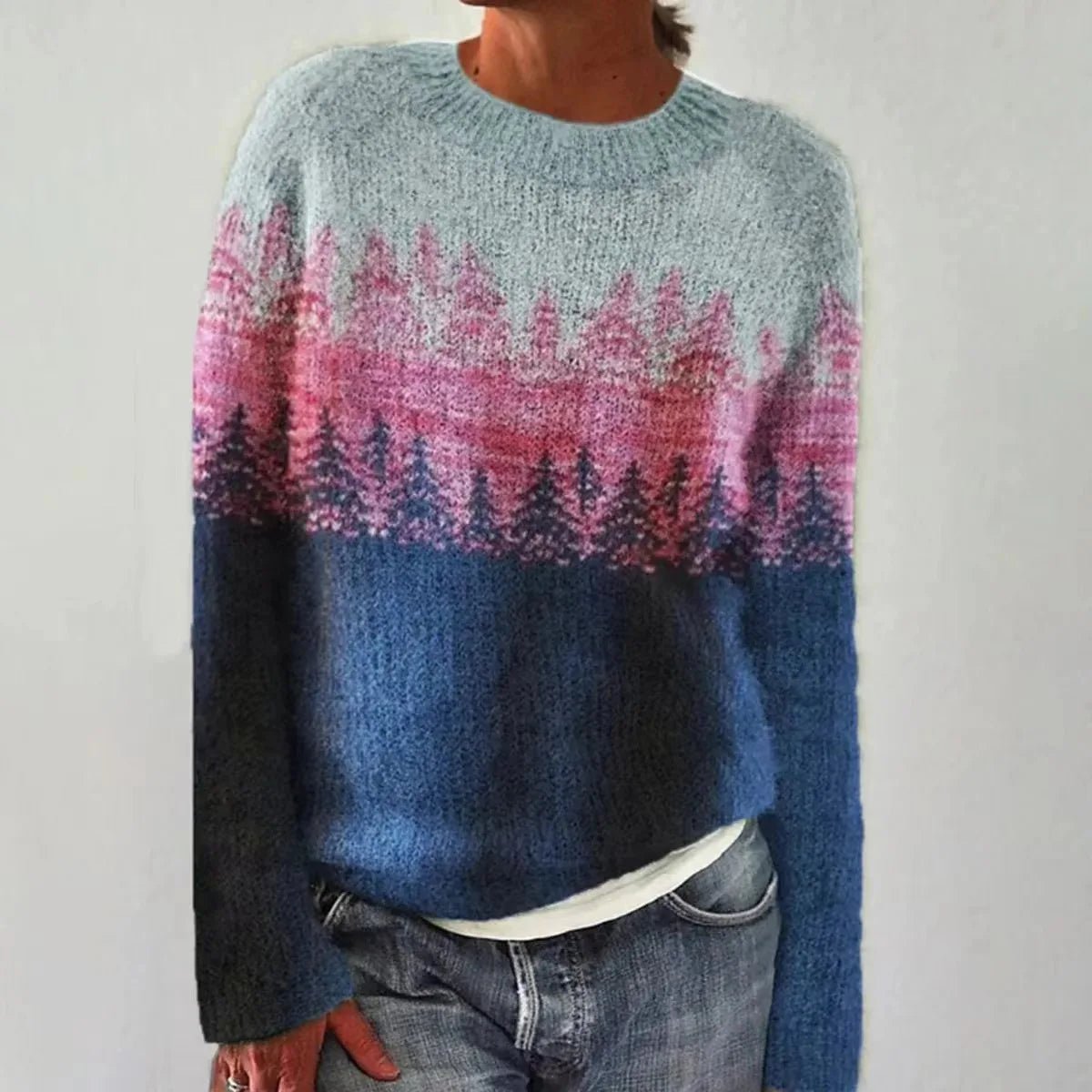 LUNA™ - COZY RETRO SWEATER - Edith & Mae