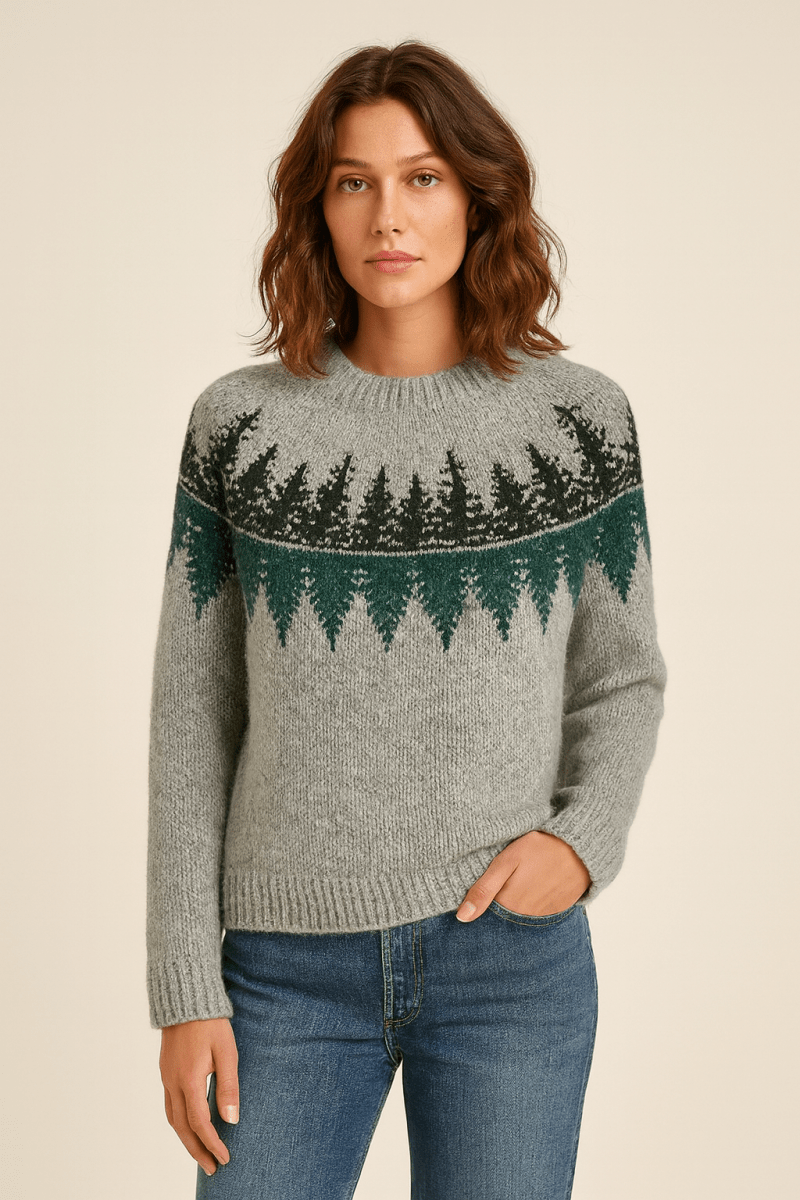 LUNA™ - COZY RETRO SWEATER - Edith & Mae