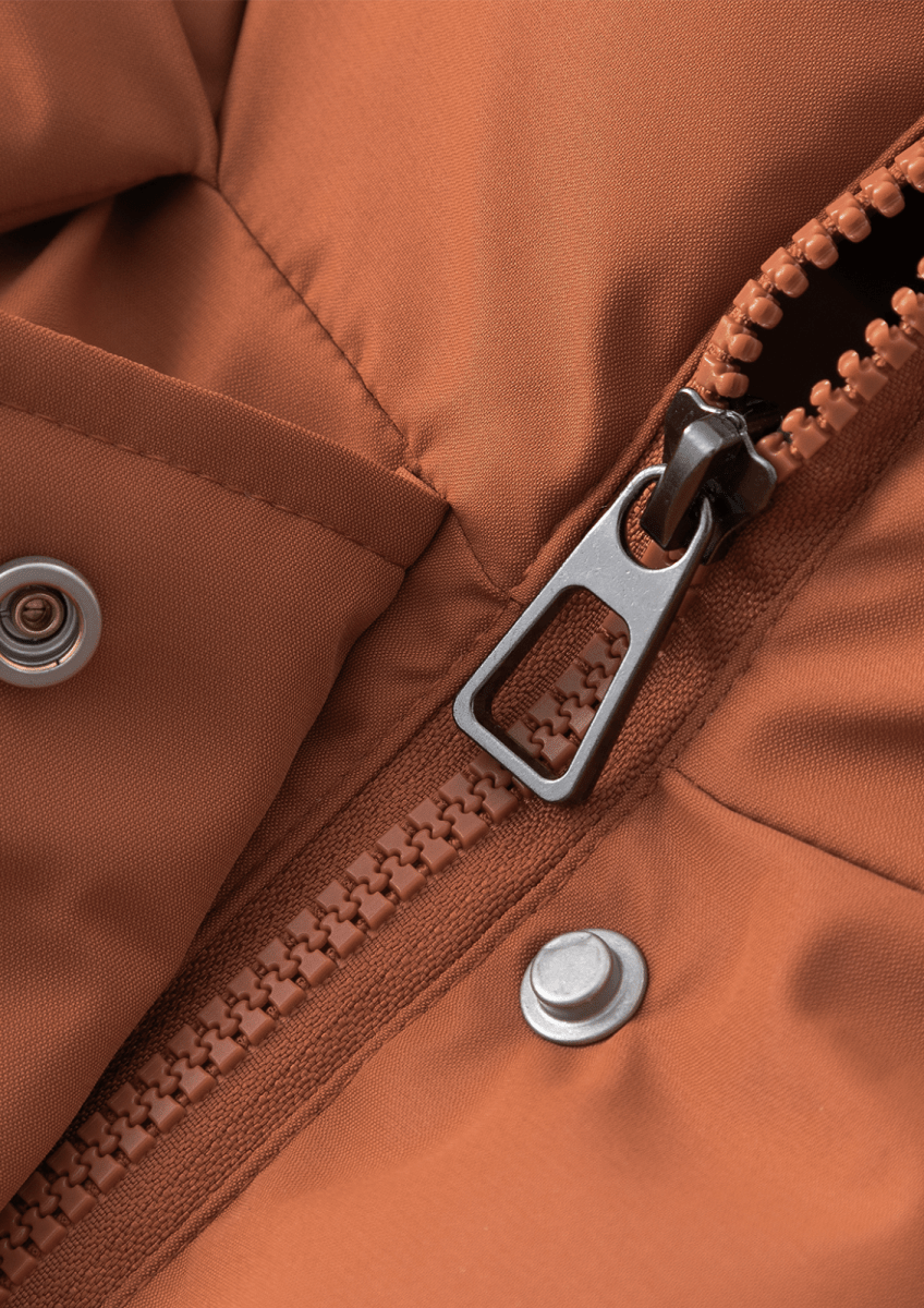 LUNA | HOODED LONG PUFFER JACKET - Edith & Mae