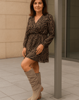 LUXE | KNEE - HIGH BOOTS - Edith & Mae