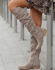 LUXE | KNEE - HIGH BOOTS - Edith & Mae