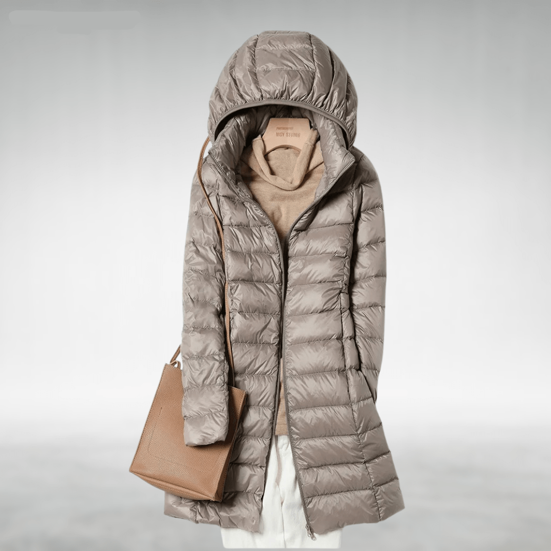MADELINE - WARM PUFFER COAT - Edith & Mae