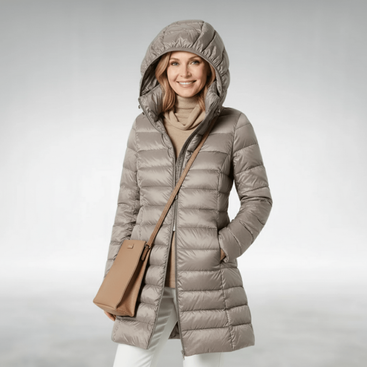 MADELINE - WARM PUFFER COAT - Edith & Mae