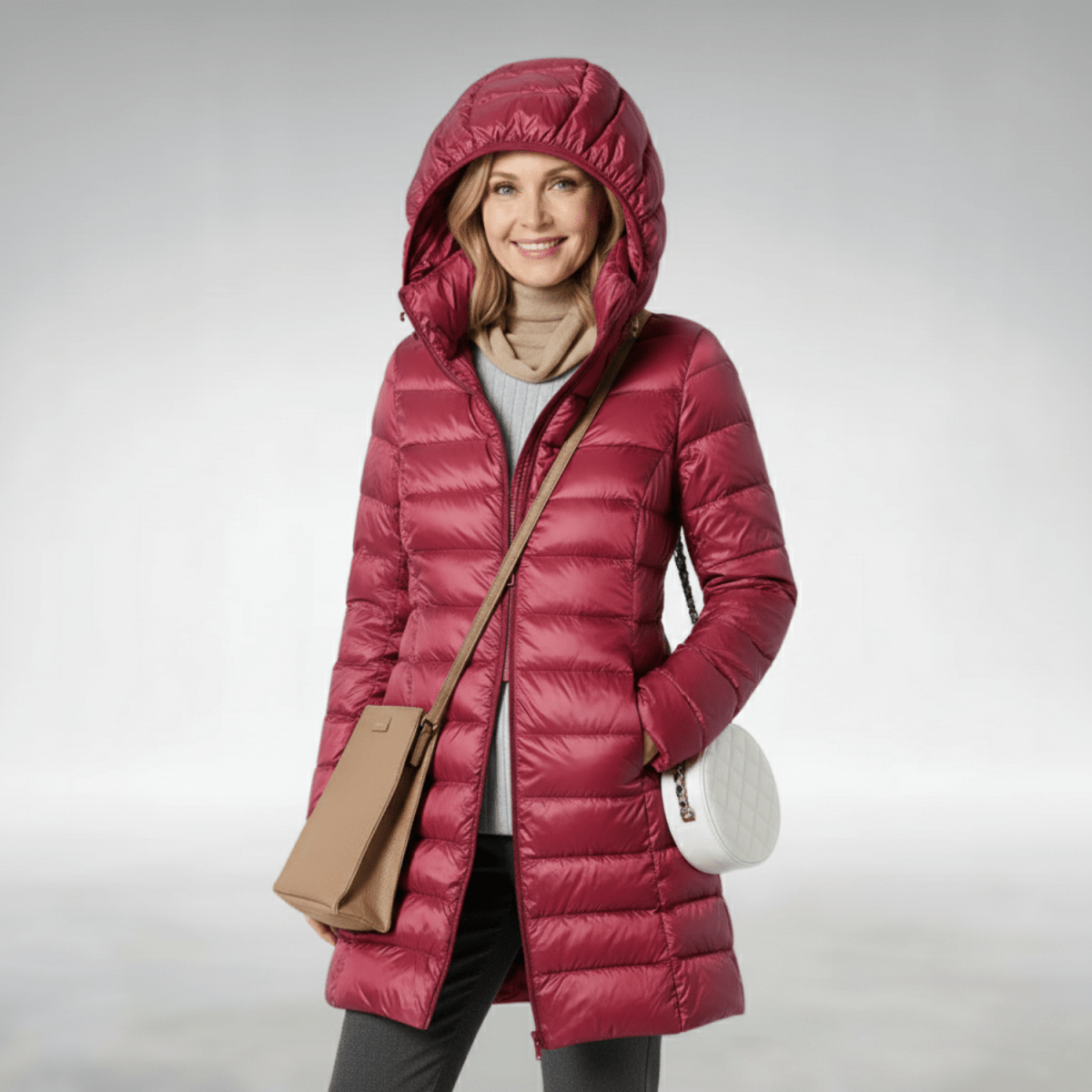 MADELINE - WARM PUFFER COAT - Edith & Mae
