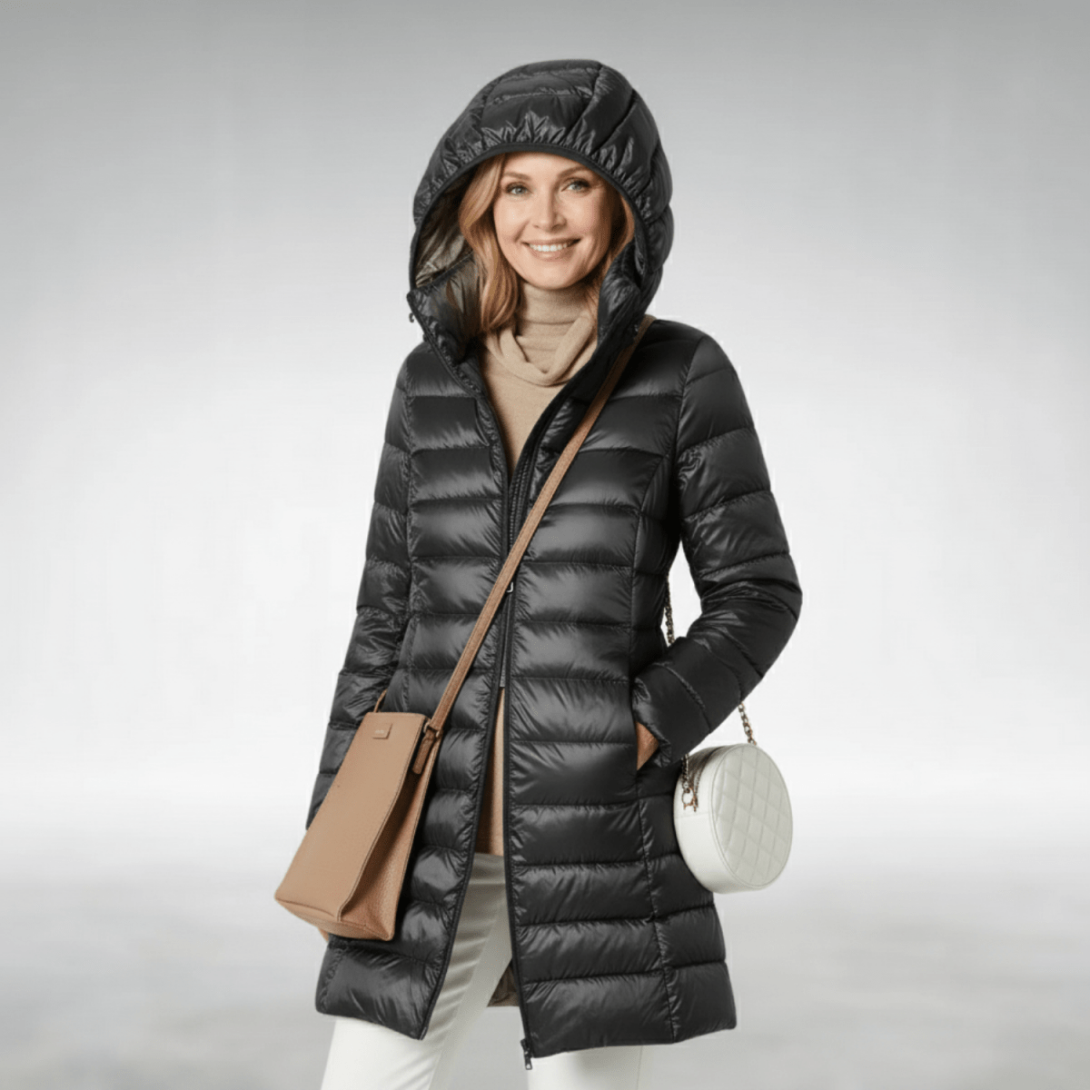 MADELINE - WARM PUFFER COAT - Edith & Mae