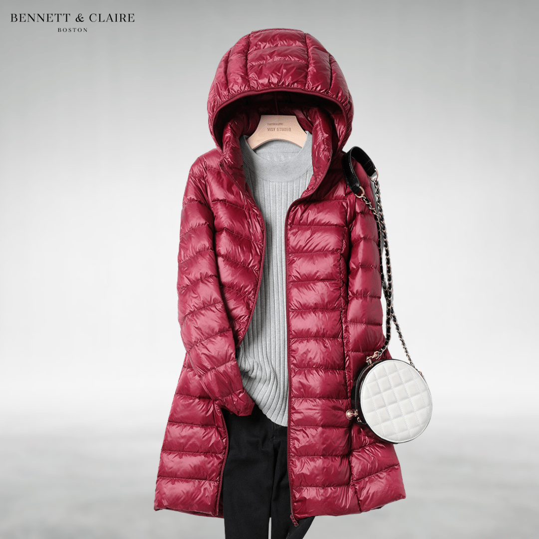 MADELINE - WARM PUFFER COAT - Edith & Mae