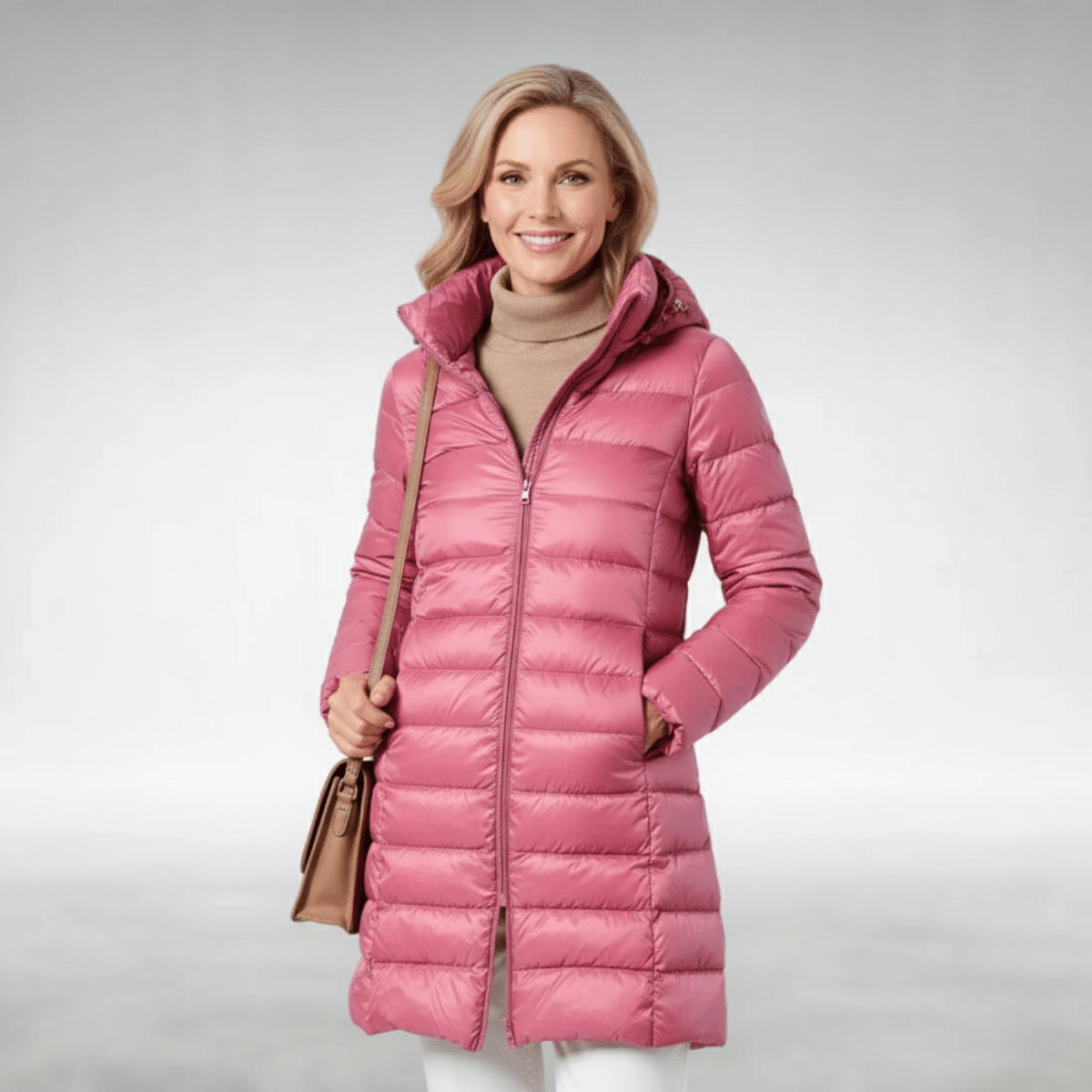 MADELINE - WARM PUFFER COAT - Edith & Mae