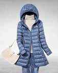MADELINE - WARM PUFFER COAT - Edith & Mae