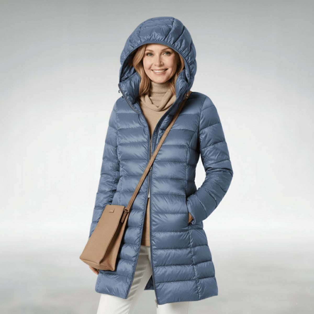 MADELINE - WARM PUFFER COAT - Edith & Mae