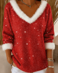 MARTINA | FESTIVE CHRISTMAS SWEATER - Edith & Mae