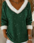 MARTINA | FESTIVE CHRISTMAS SWEATER - Edith & Mae
