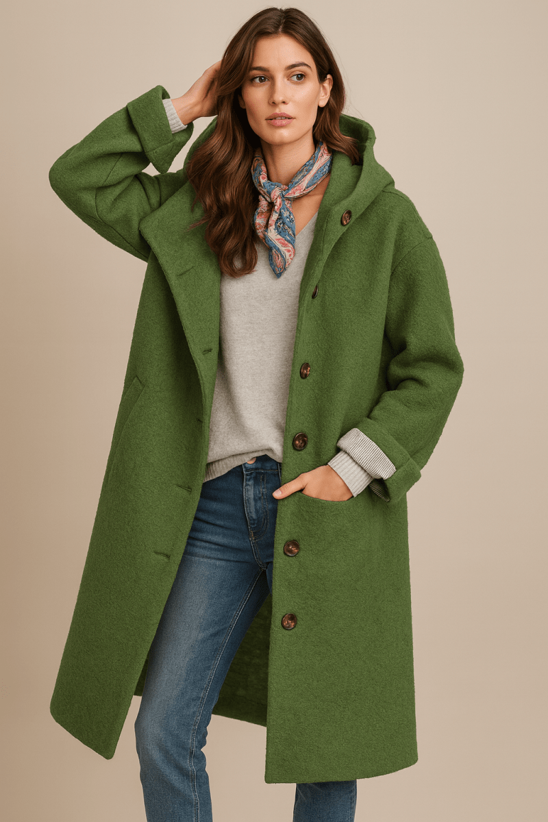 MERLY | ELEGANT COAT - Edith & Mae
