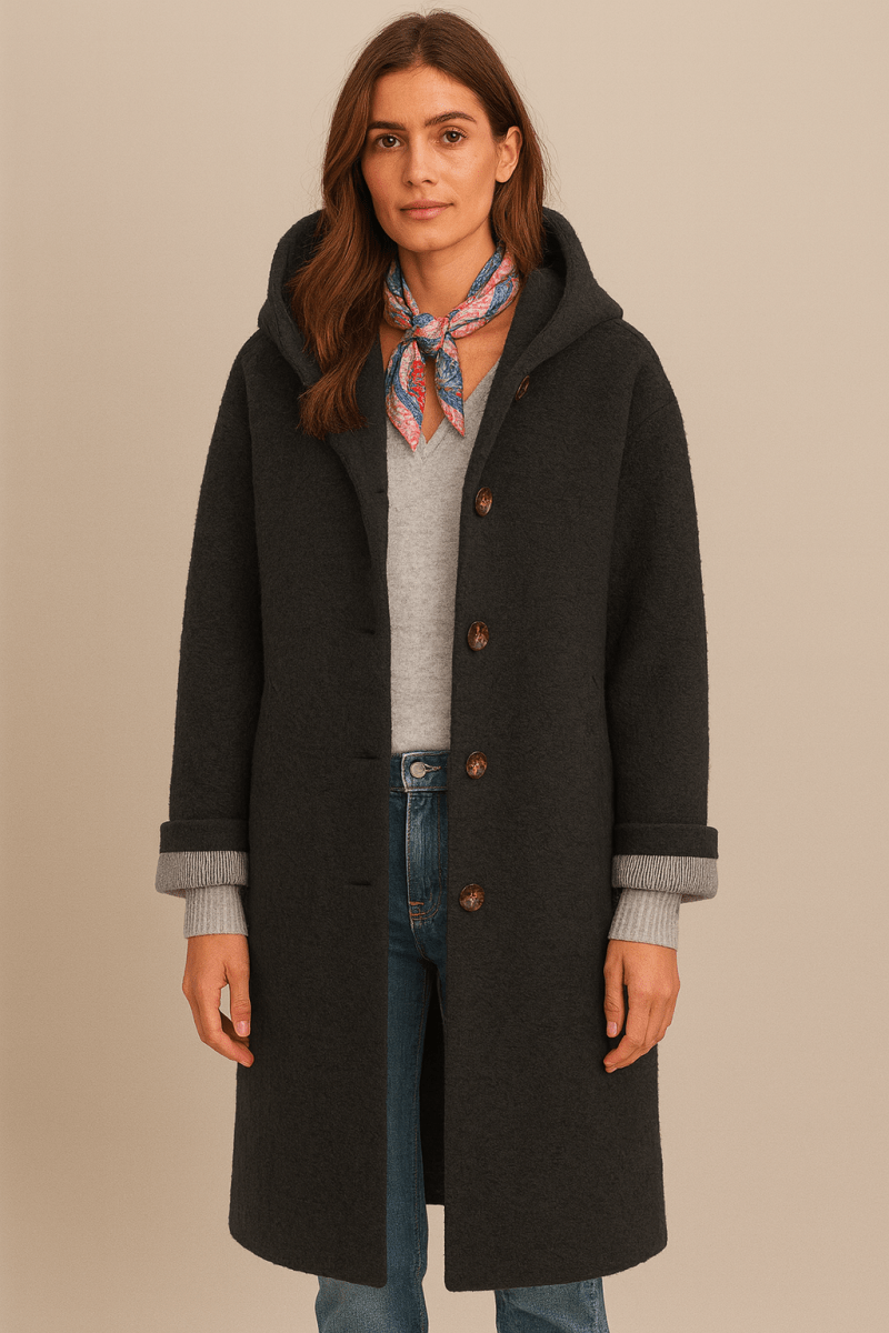 MERLY | ELEGANT COAT - Edith & Mae