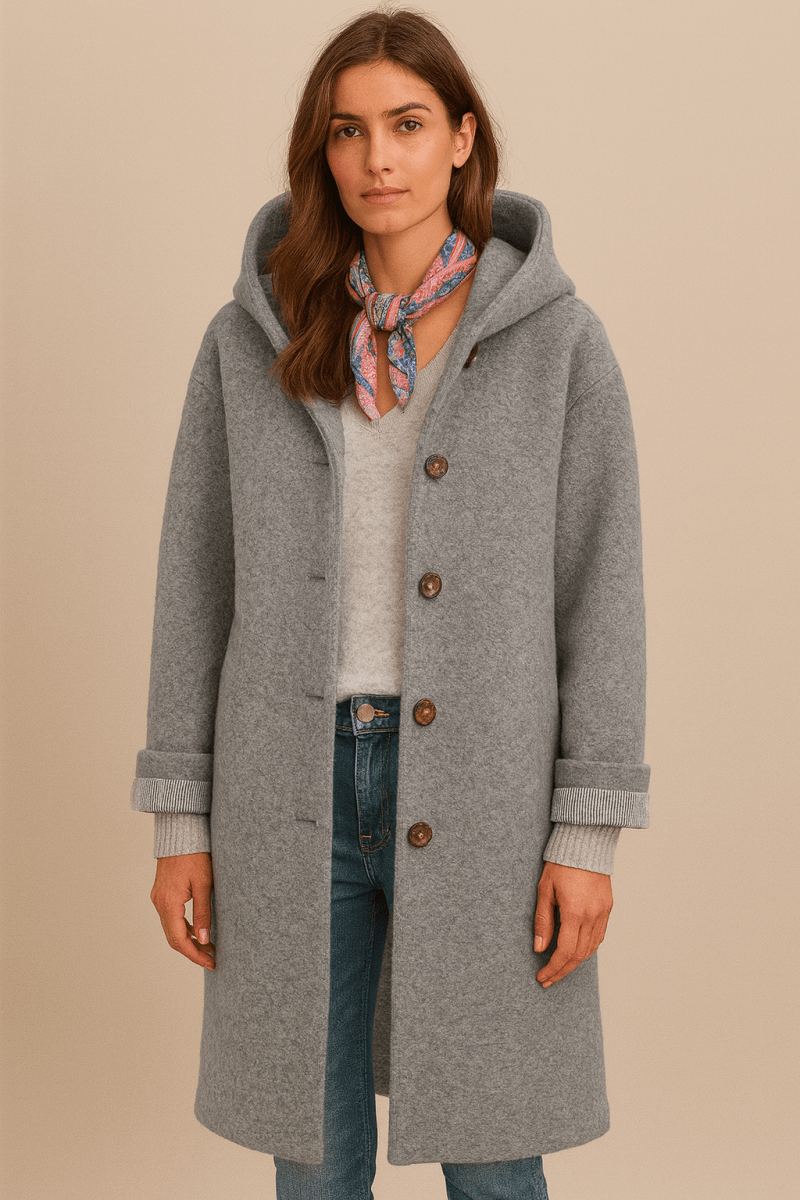 MERLY | ELEGANT COAT - Edith & Mae