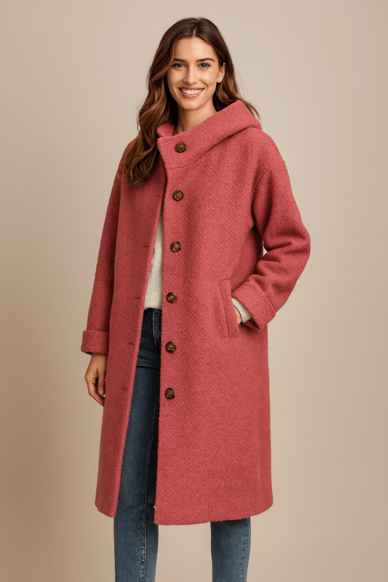 MERLY | ELEGANT COAT - Edith & Mae
