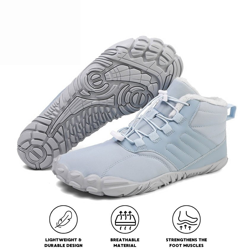 MIRA PRO - NON - SLIP & WATERPROOF WINTER BAREFOOT BOOT - Edith & Mae