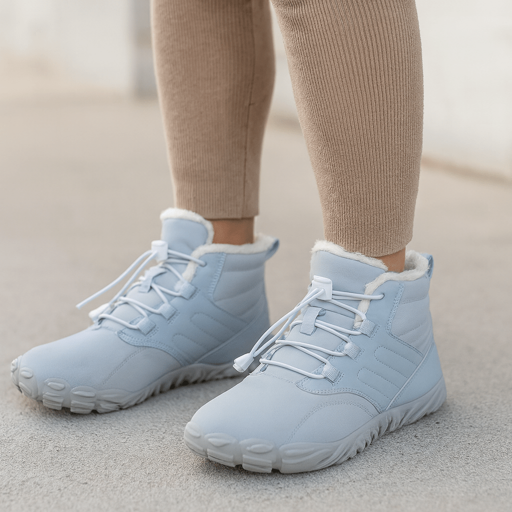 MIRA PRO - NON - SLIP & WATERPROOF WINTER BAREFOOT BOOT - Edith & Mae