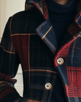 NATALIE | CLASSIC PLAID WOOL JACKET - Edith & Mae