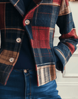 NATALIE | CLASSIC PLAID WOOL JACKET - Edith & Mae