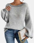 NICOLETTE - CASUAL KNITTED SWEATER - Edith & Mae