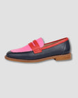 NYLA – COLOR BLOCK LOAFERS IN CASUAL STYLE - Edith & Mae