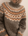 OLIVIA | COZY TURTLENECK SWEATER - Edith & Mae