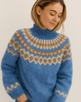 OLIVIA | COZY TURTLENECK SWEATER - Edith & Mae